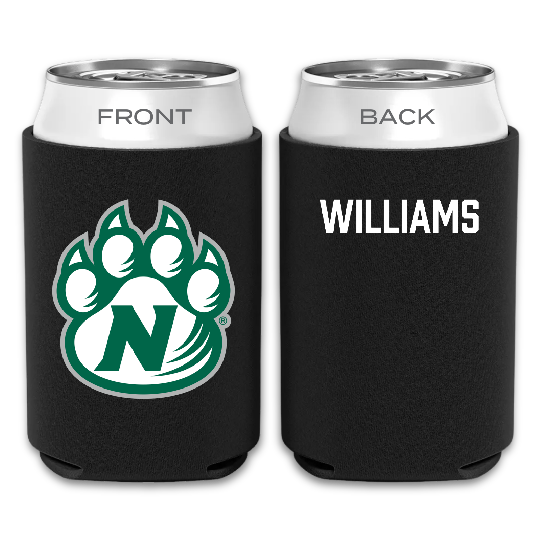 Northwest Missouri State University TF and XC Black Can Cooler - Jack Williams