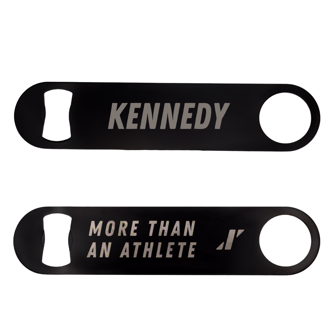 Lipscomb University TF and XC Black Bottle Opener - Jojo Kennedy