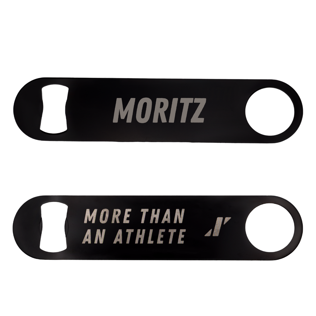 North Carolina State University TF and XC Black Bottle Opener - McKenna Moritz