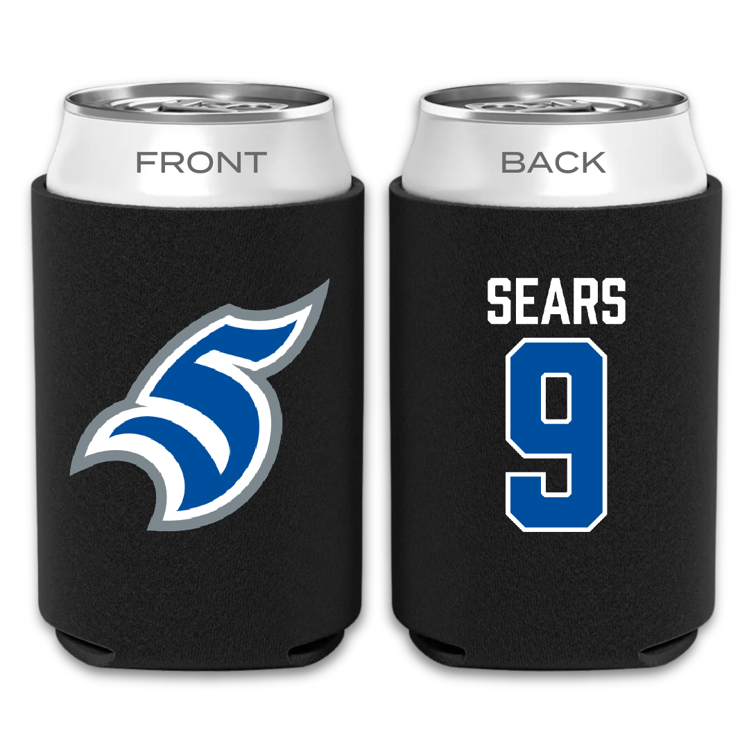 Thomas More University Bowling Black Can Cooler - #9 Corinne Sears