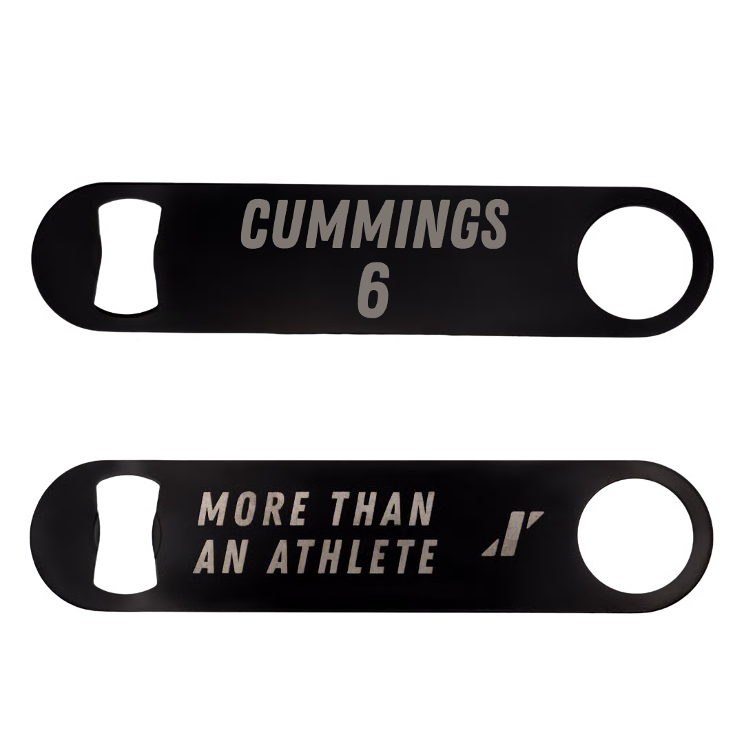 Football Black Bottle Opener - #6 Kameron Cummings