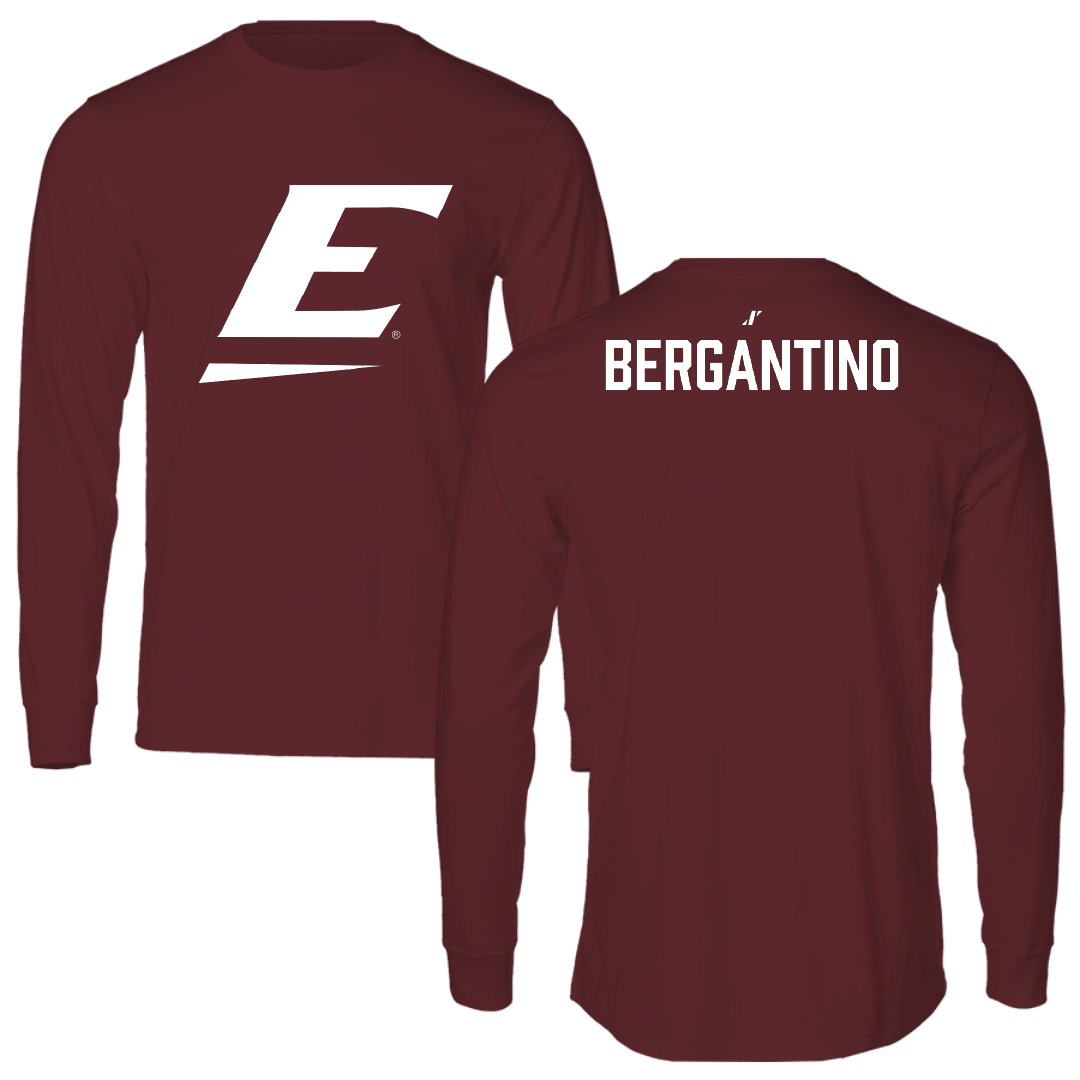 Eastern Kentucky University Cheer Maroon Performance Long Sleeve - Ashley Bergantino
