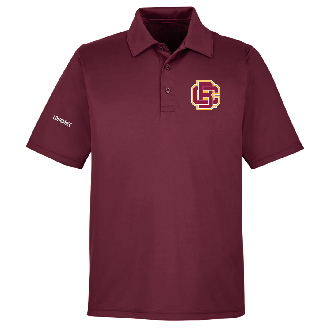 Bethune-Cookman University TF and XC Maroon Polo - Ryan Longmire