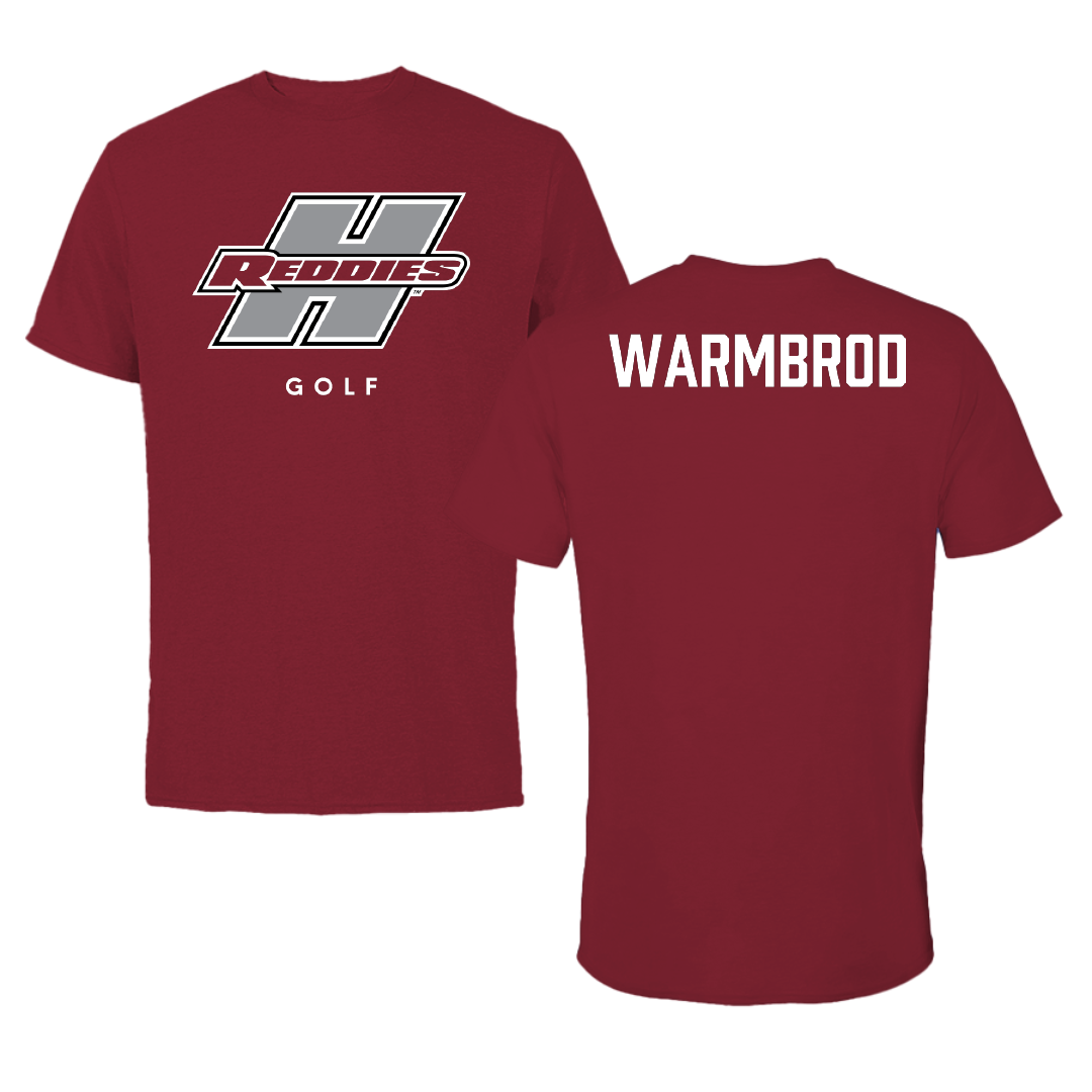 Henderson State University Golf (M) Cardinal Performance Tee - Drew Warmbrod