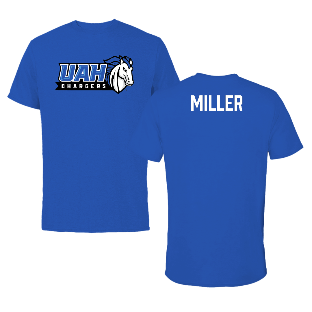 Huntsville TF and XC Blue Tee - Raegan Miller