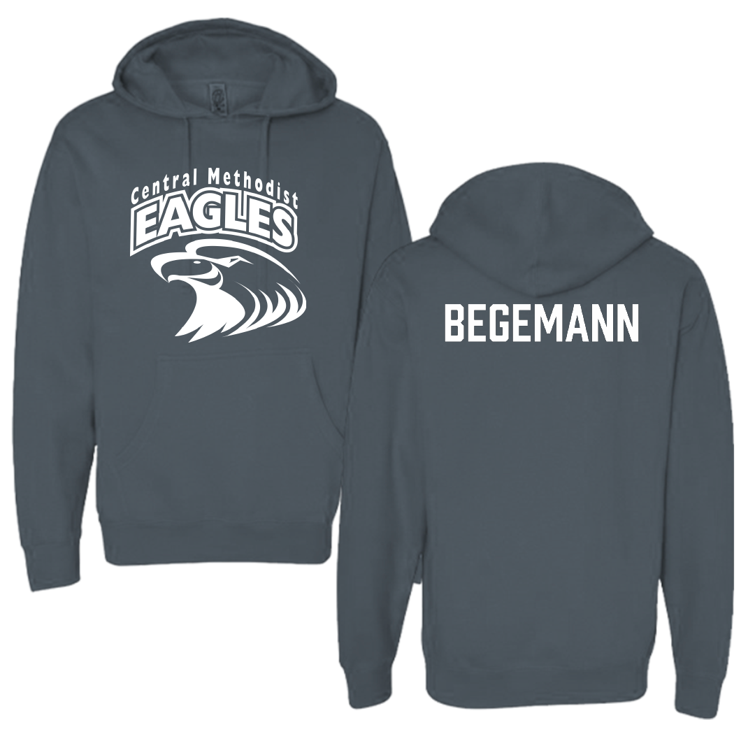 Central Methodist University Wrestling Dark Gray Hoodie - Emmy Begemann