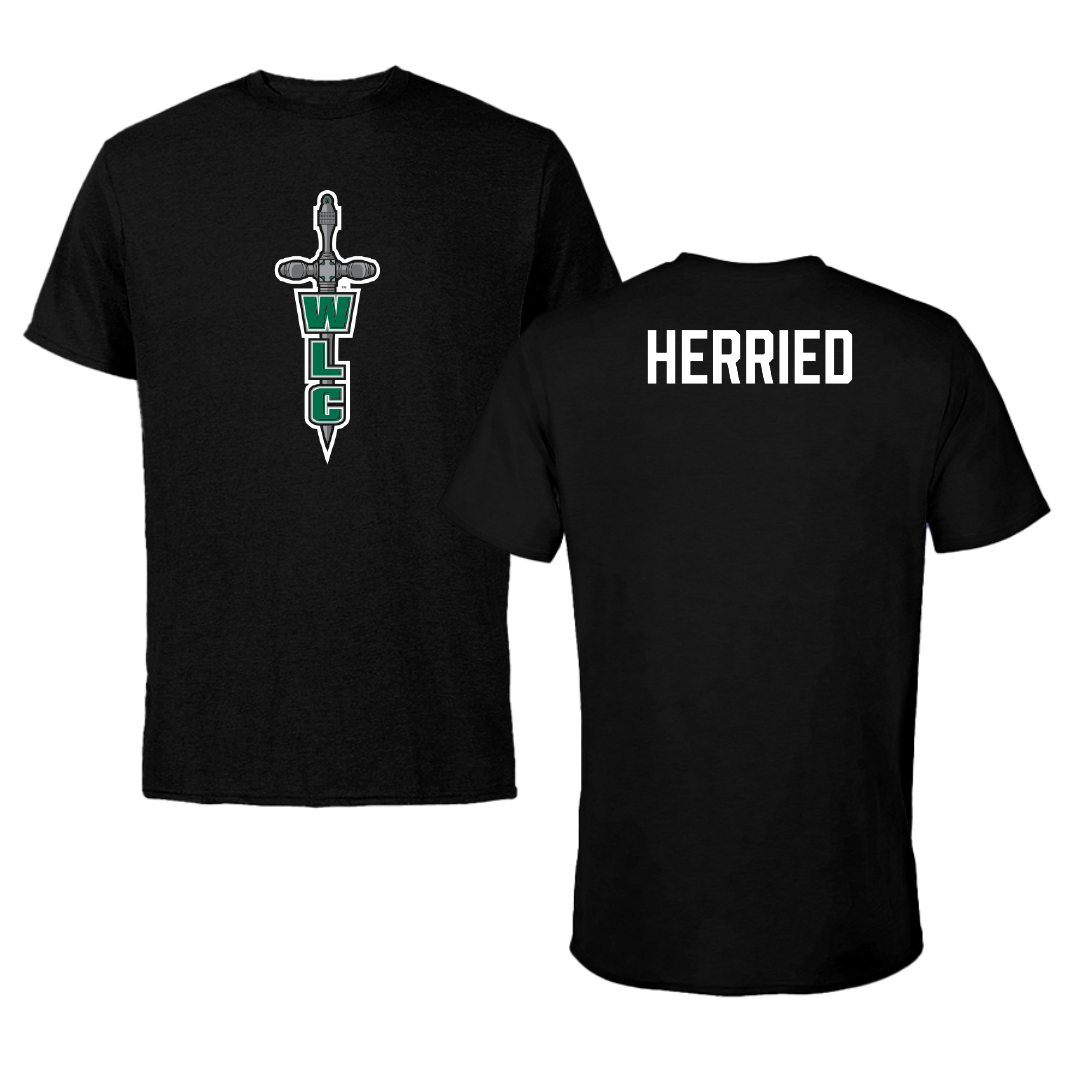 Wisconsin Lutheran College TF and XC Black Performance Tee - Jack Herried
