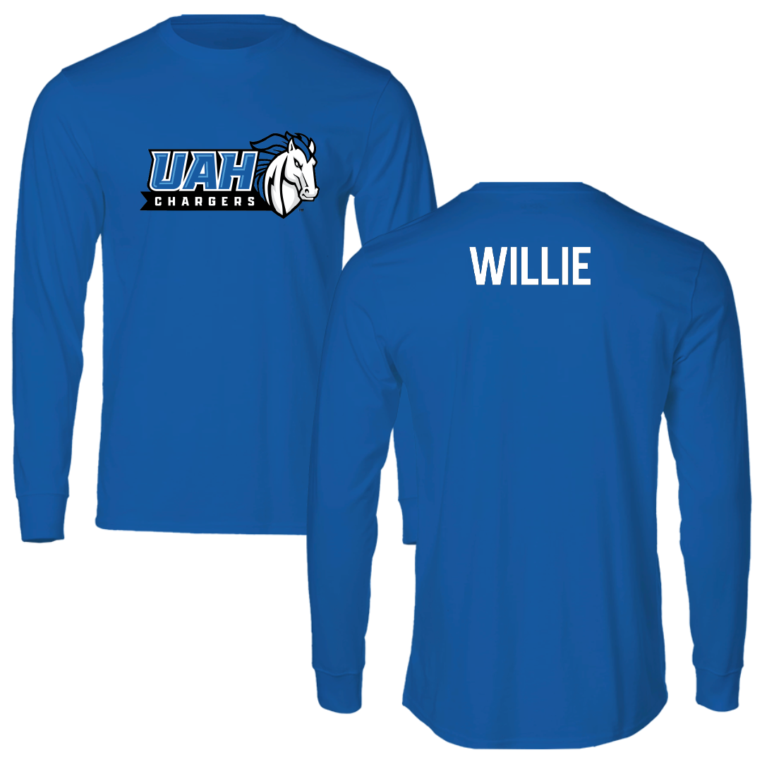 Huntsville TF and XC Blue Long Sleeve - Braelyn Willie