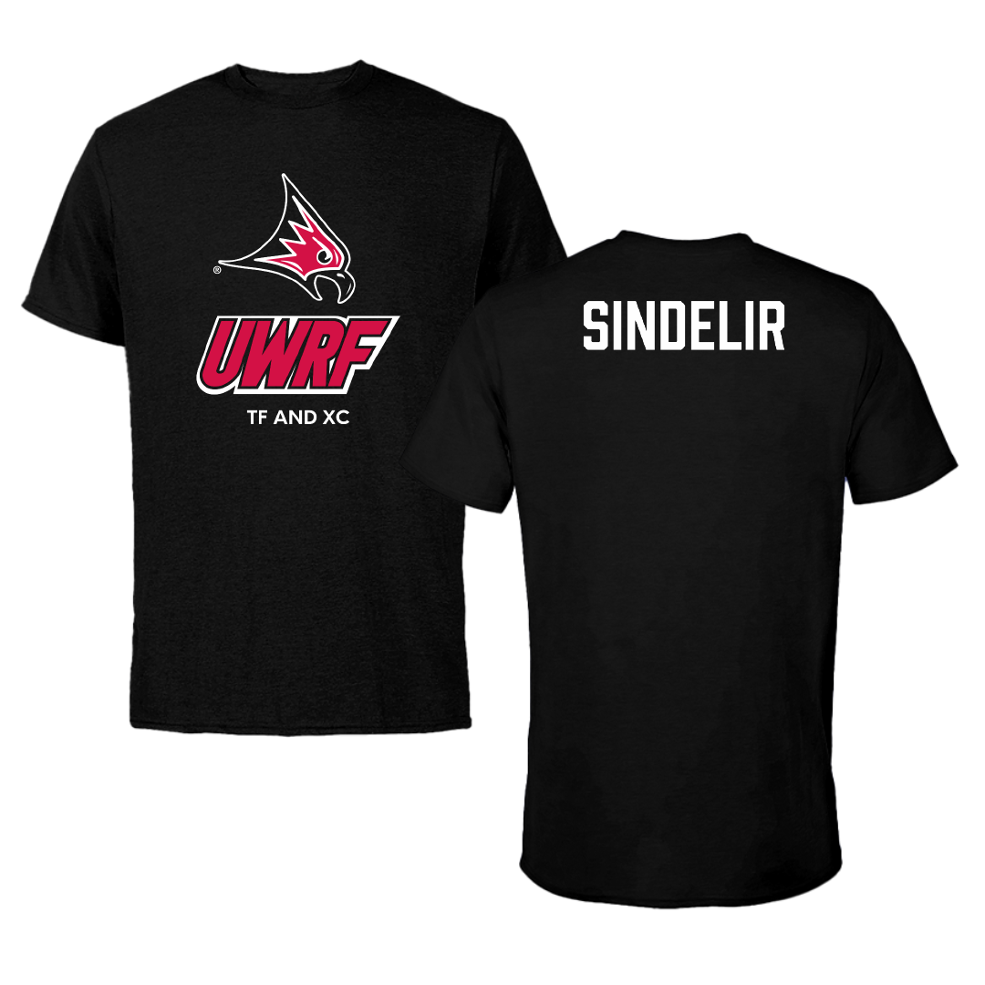 University of Wisconsin-River Falls TF and XC Black Performance Tee - Brady Sindelir