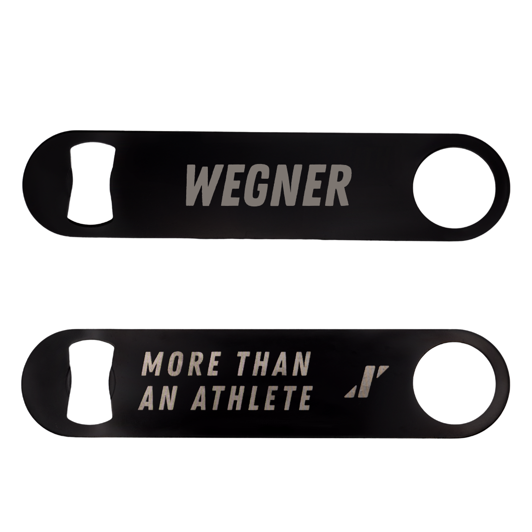 University of Florida Swimming & Diving Black Bottle Opener - Brandon Wegner