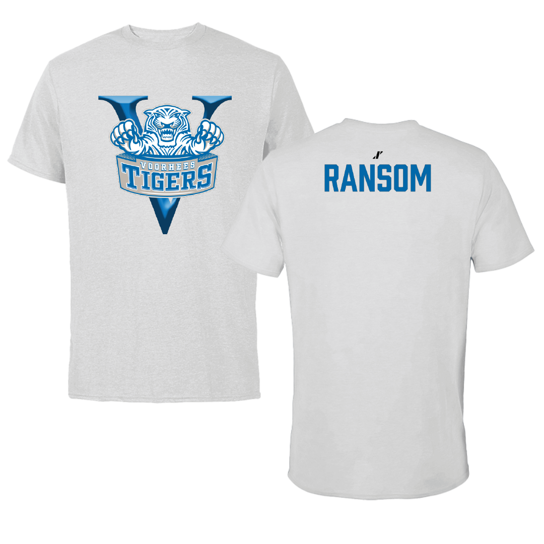 Voorhees University TF and XC Light Gray Performance Tee - Jaylan Ransom