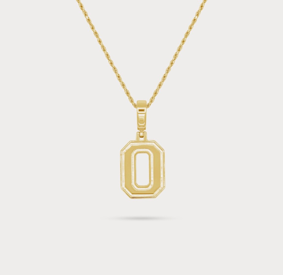 Gold Presidents Pendant and Chain - #0 Caleigh Meeks