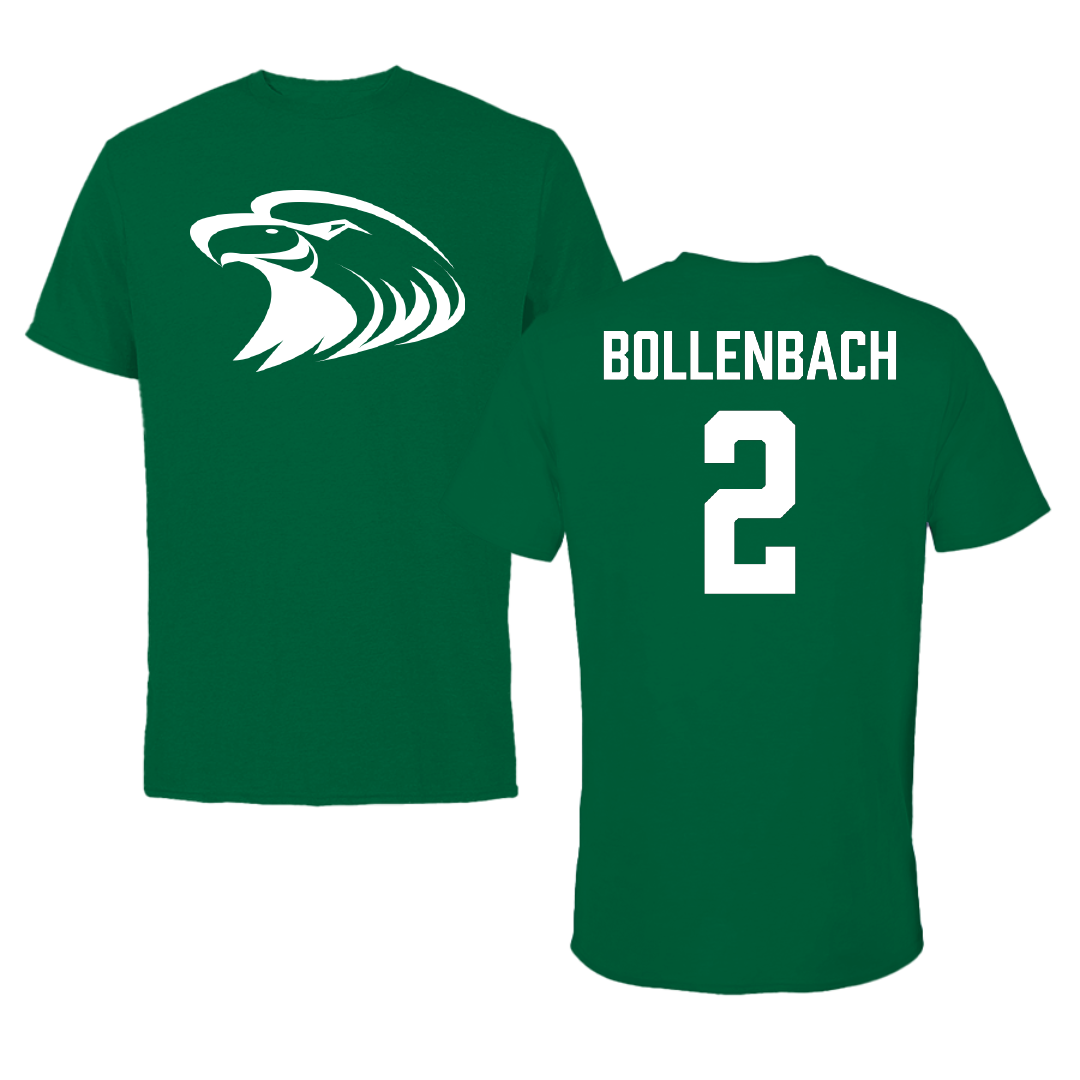 Central Methodist University Volleyball Green Tee - #2 Sydney Bollenbach