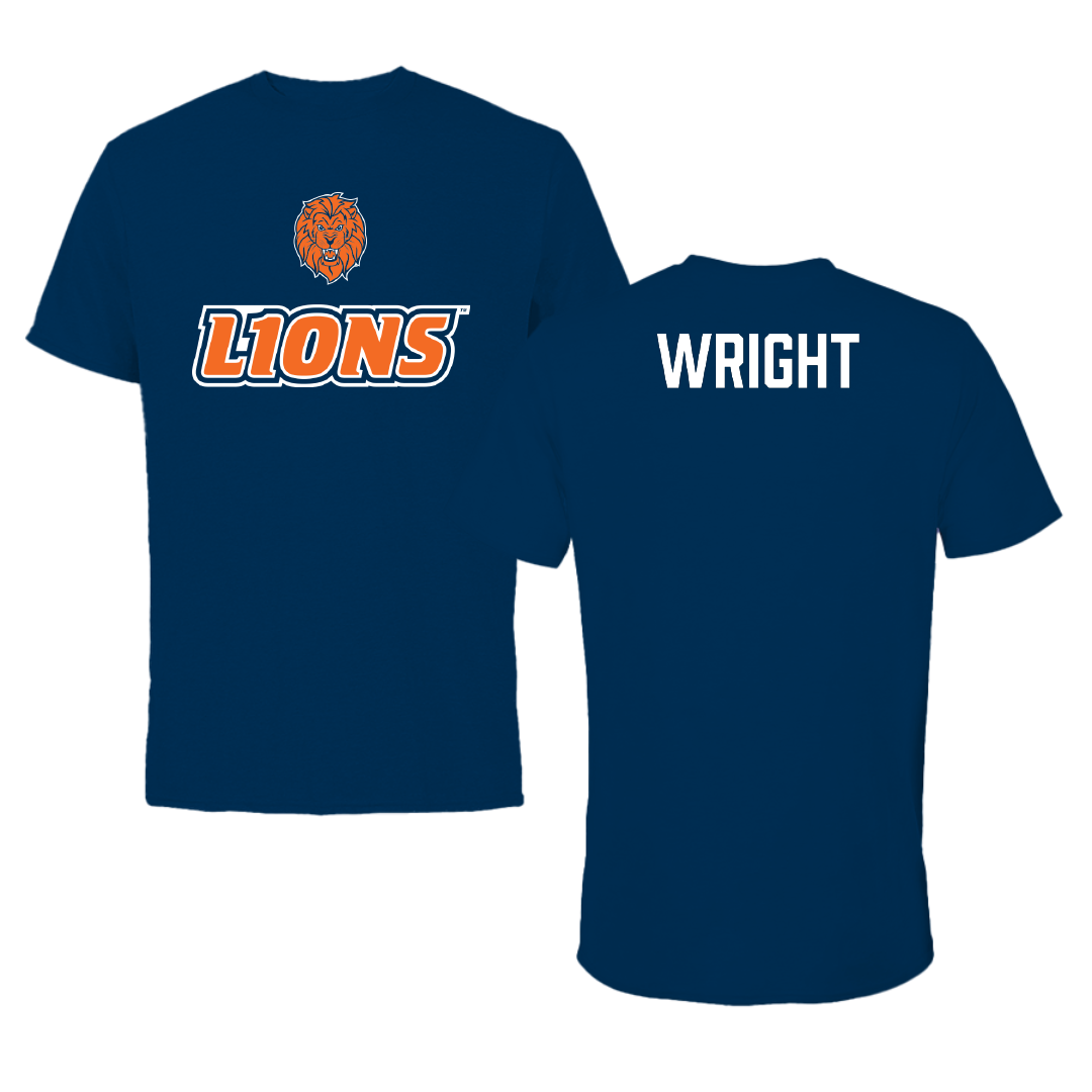 Lincoln University (Pennsylvania) TF and XC Navy General Tee - Jamil Wright