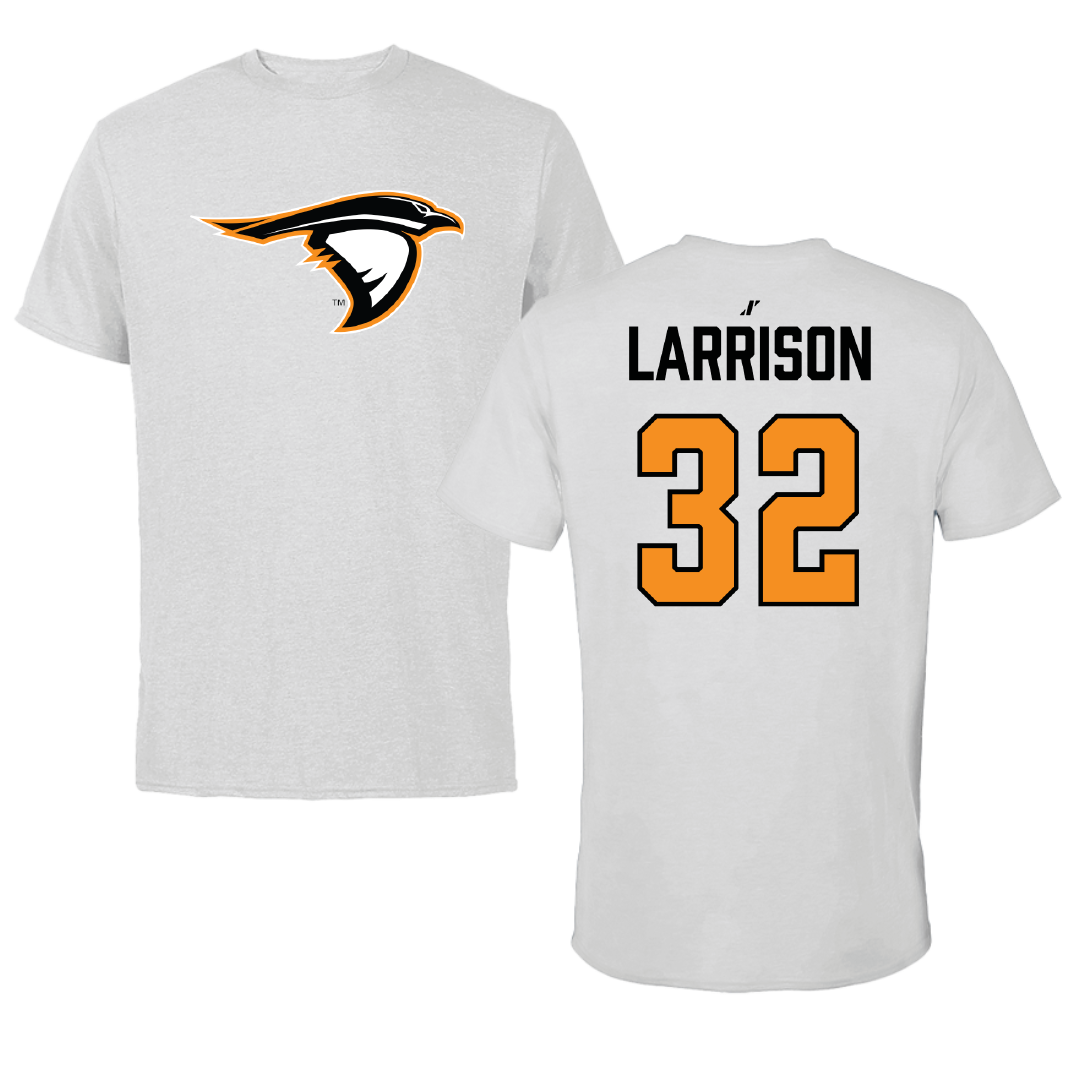 Anderson University (Indiana) Basketball Light Gray Performance Tee - #32 Bella Larrison