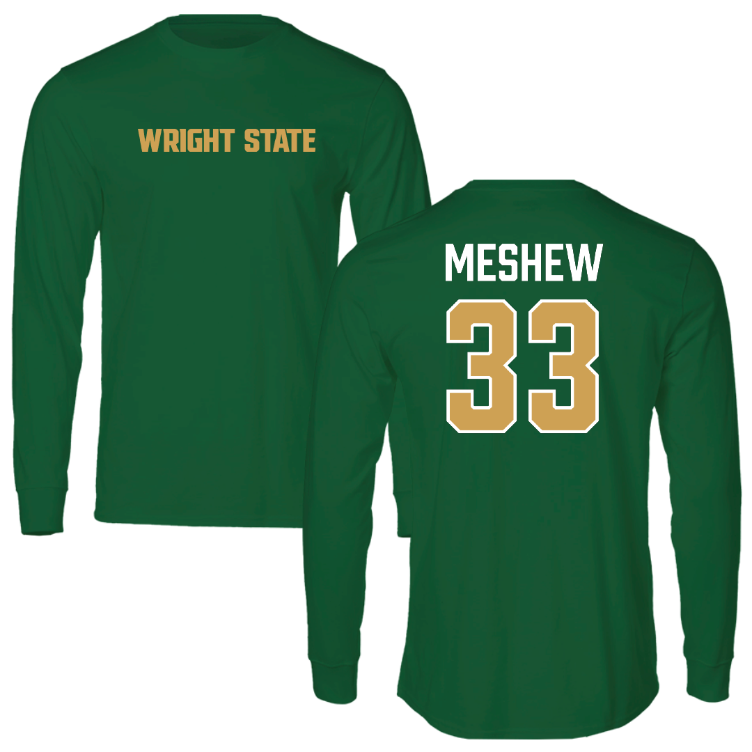 Wright State University Bowling Green Long Sleeve - #33 Addyson Meshew