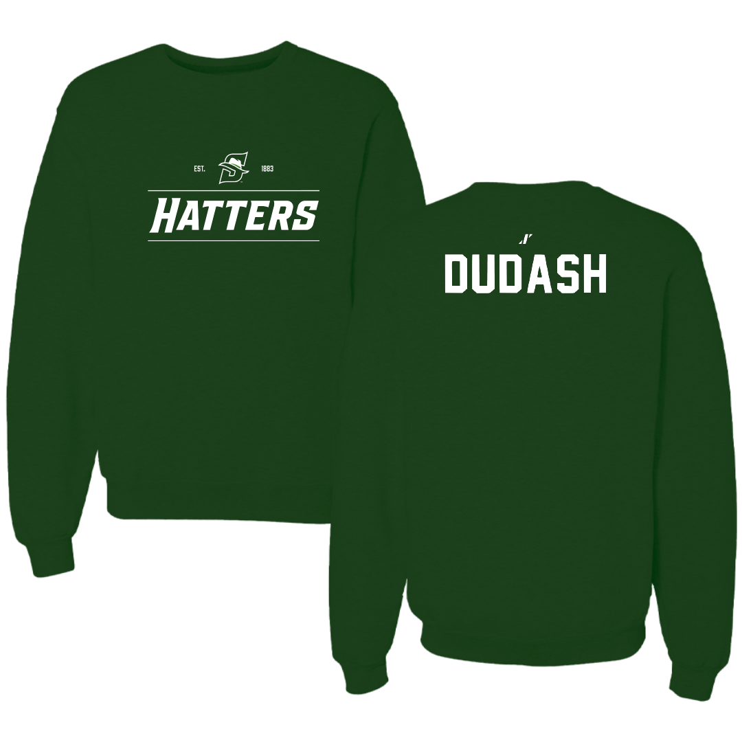 Stetson University Cheer Forest Green General Crewneck - Nautia Dudash