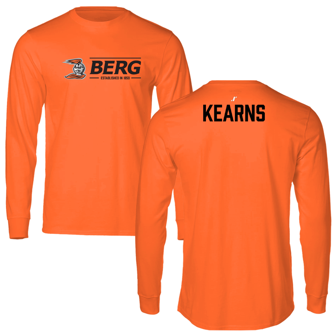 Heidelberg University Golf Orange General Performance Long Sleeve - Paige Kearns