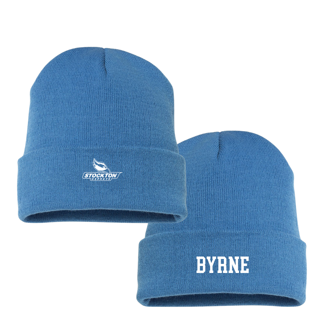 Stockton University Golf (W) Light Blue Beanie - Elenora Byrne