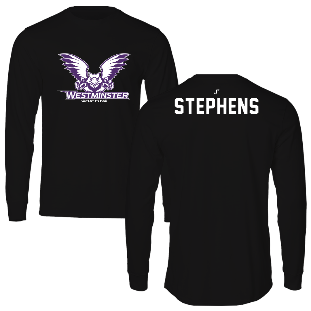 Westminster University (Utah) Skiing Black Long Sleeve - Maya Stephens