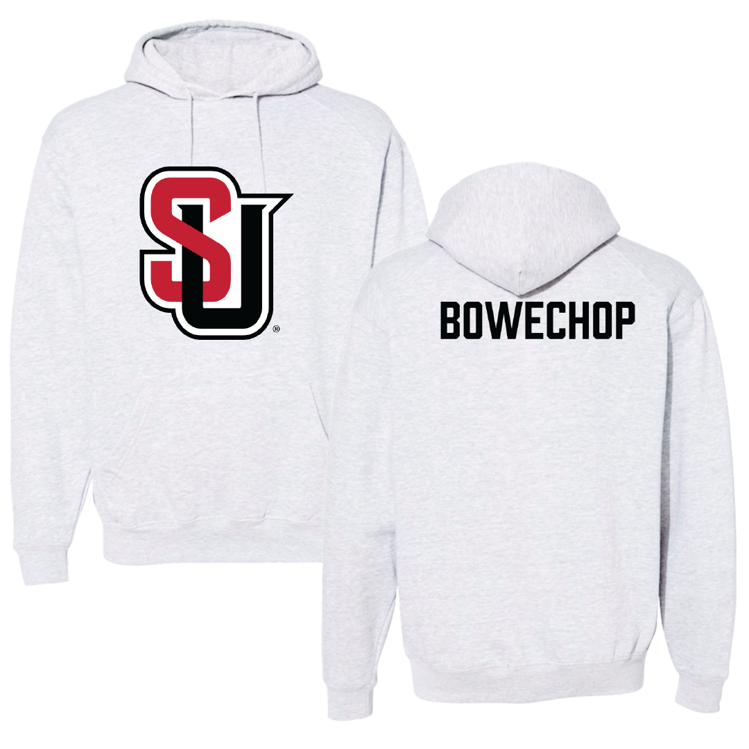 Seattle University TF and XC Light Gray Hoodie - Branndi Bowechop
