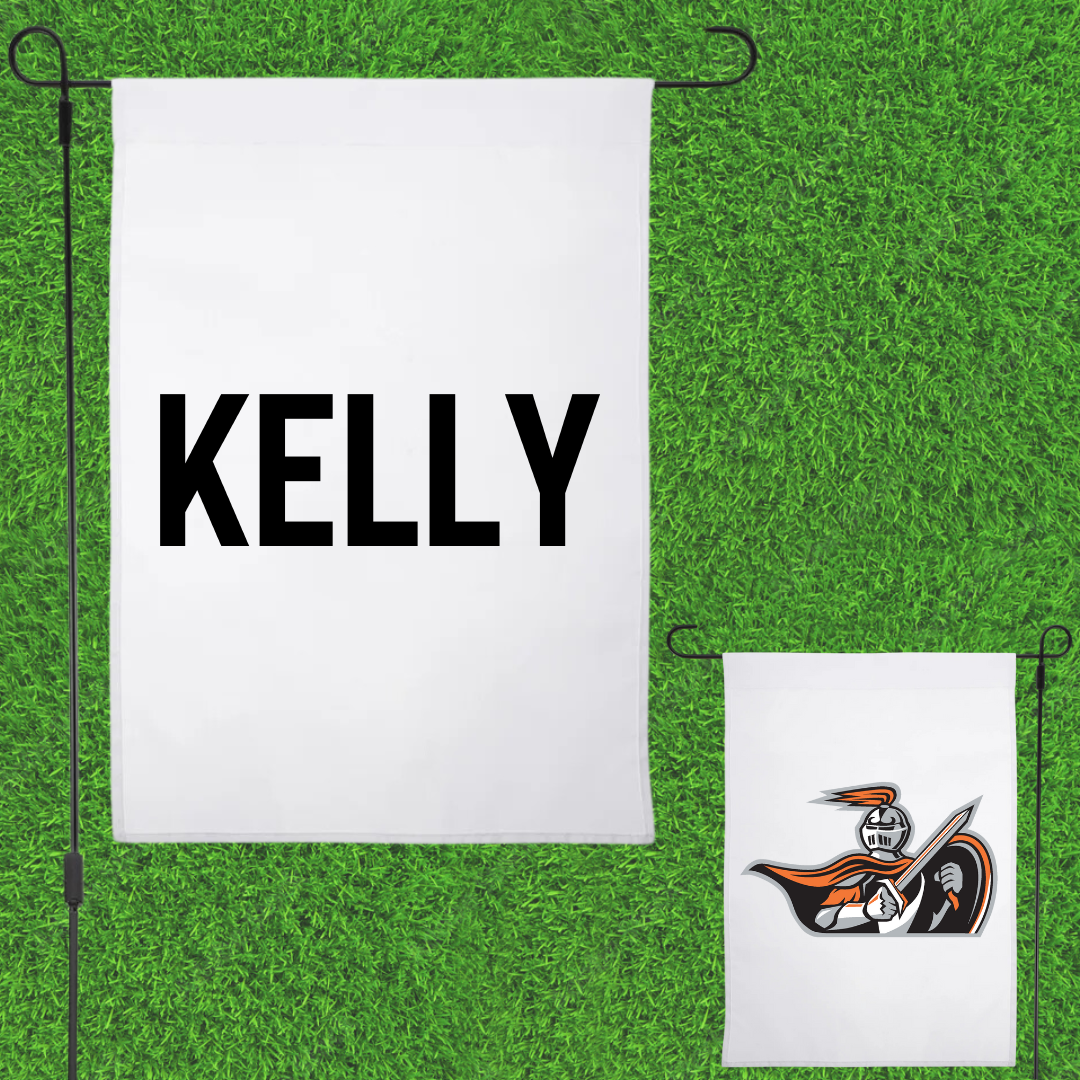 Heidelberg University Golf White Garden Flag - Nathan Kelly