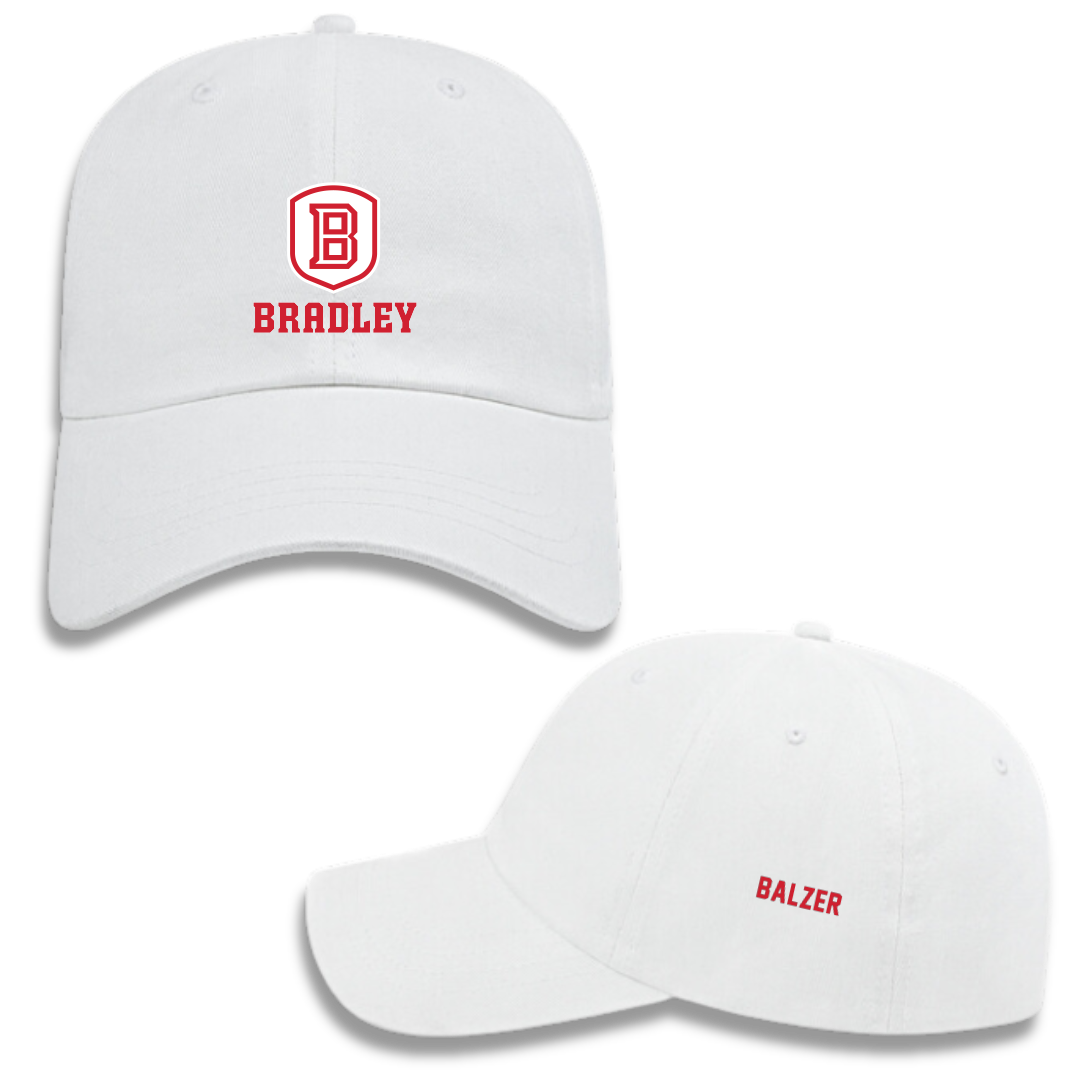 Bradley University TF and XC White Hat - Skyler Balzer