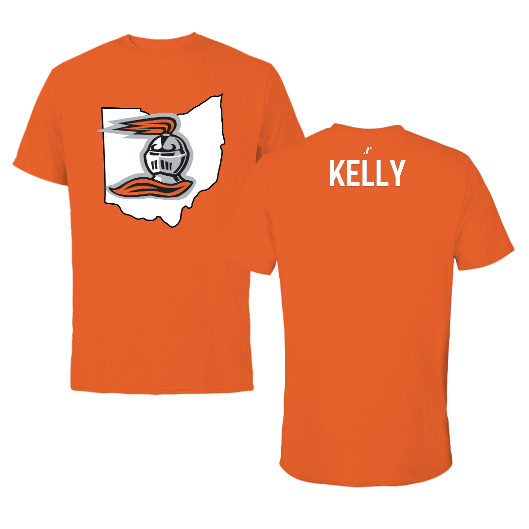 Heidelberg University Golf Orange State Tee - Nathan Kelly