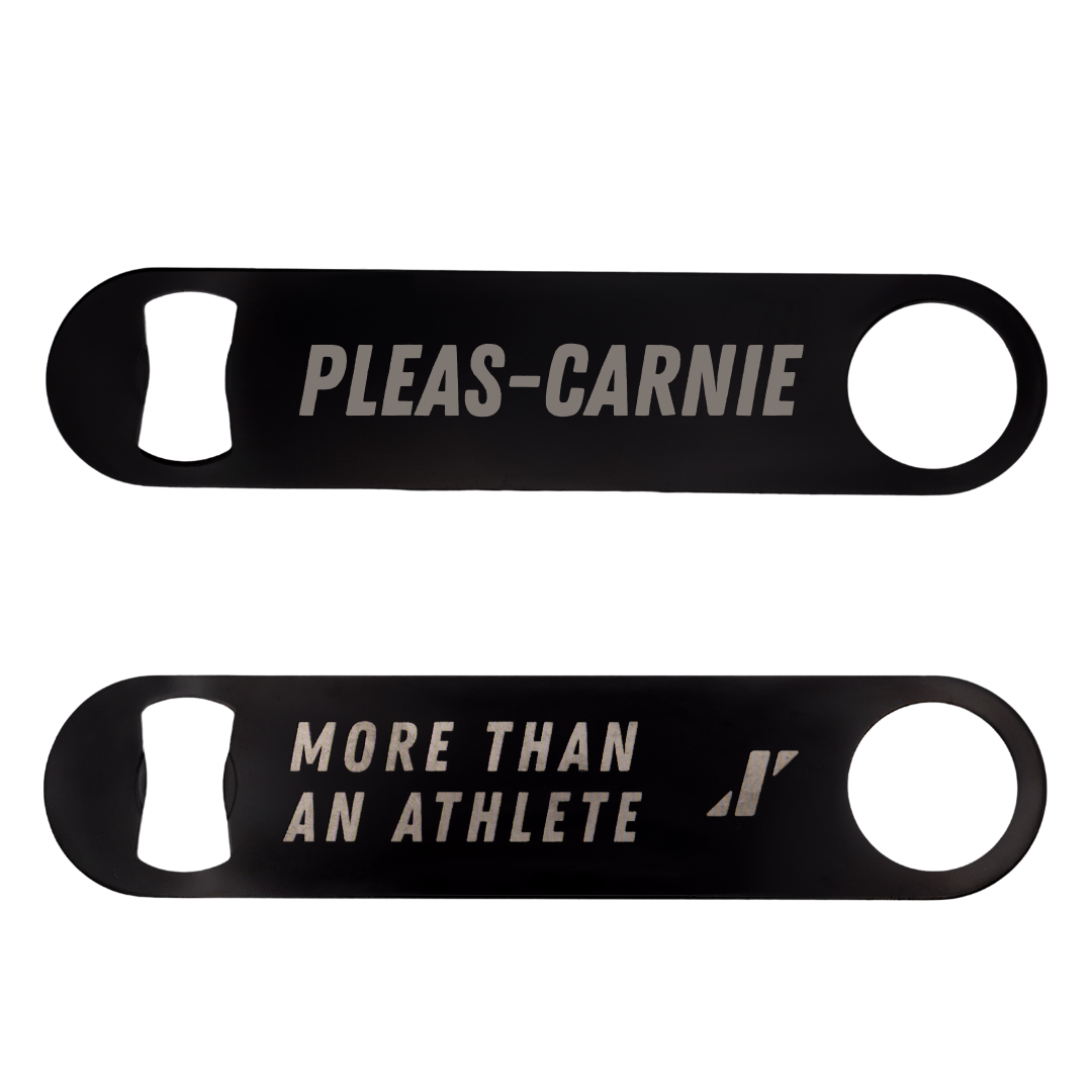 University of Arkansas-Pine Bluff TF and XC Black Bottle Opener - Akili Pleas-Carnie