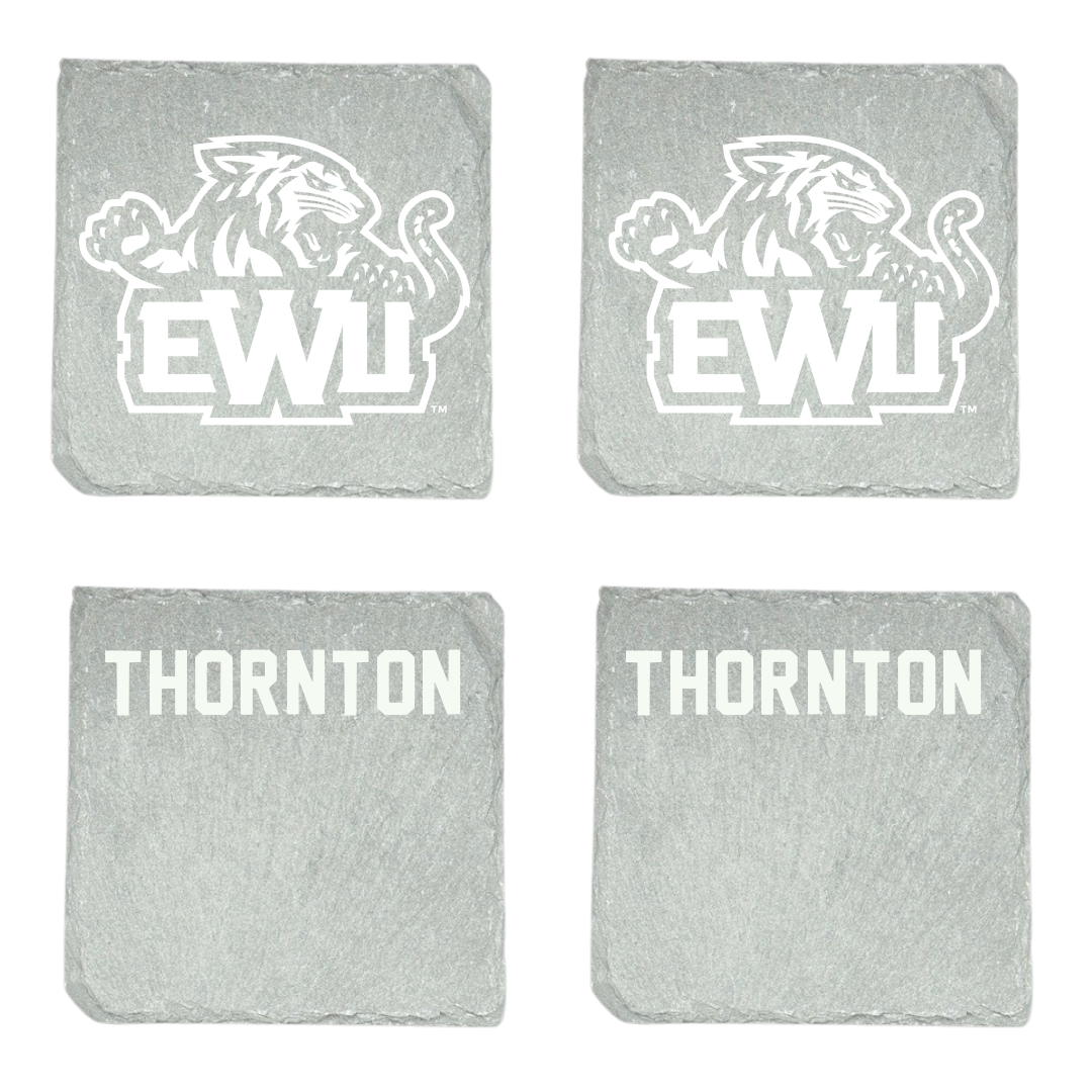 Edward Waters University Cheer Stone Coaster (4 Pack)  - Iyanna Thornton