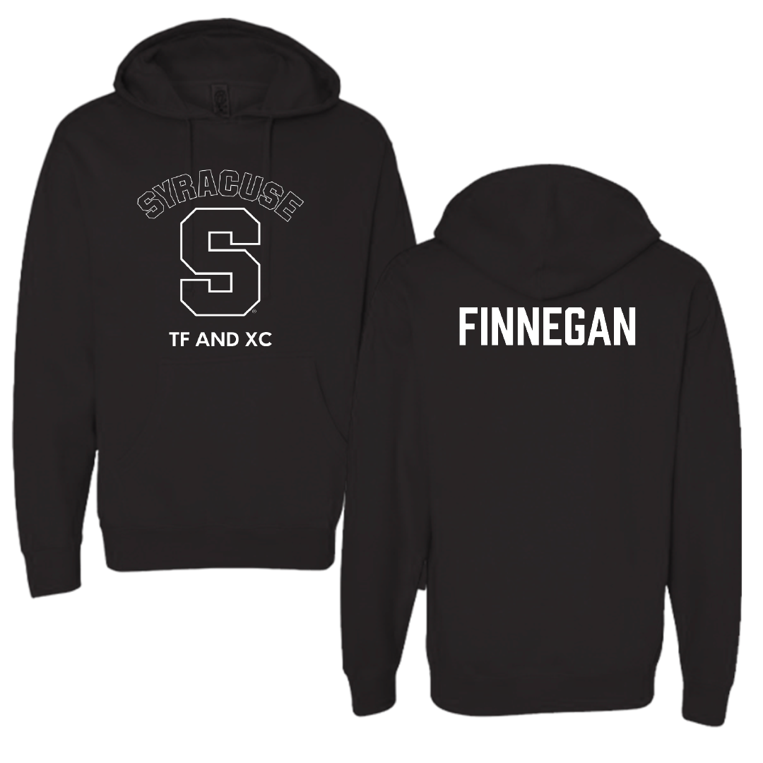Syracuse University TF and XC Black Hoodie - Grace Finnegan