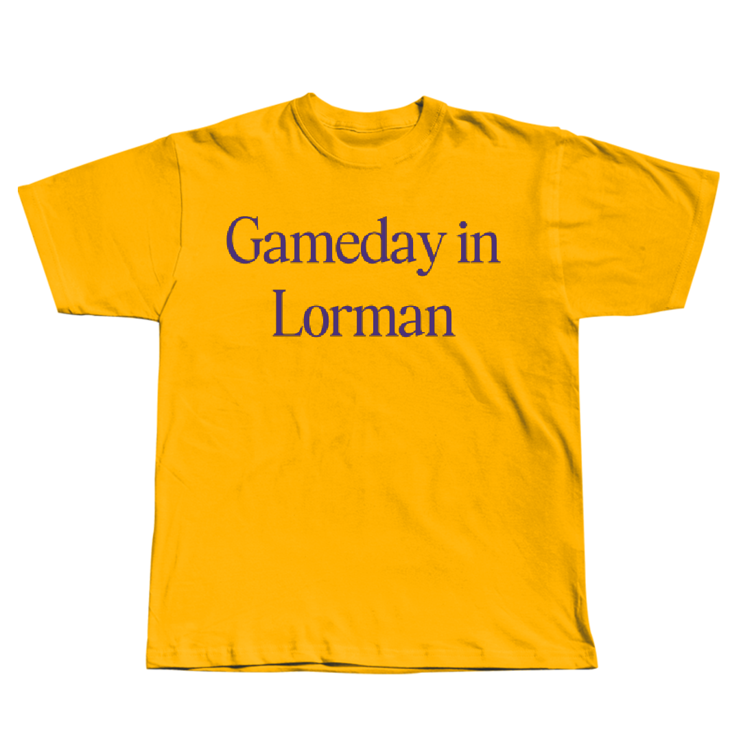 Alcorn State University Cheer Gold Gameday Tee - Fallon Echols