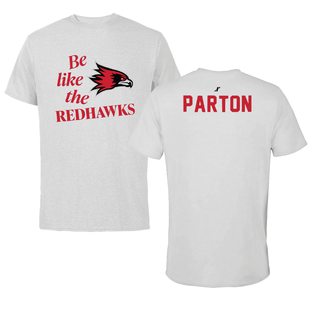 Southeast Missouri State University Gymnastics Light Gray Be Like Us Performance Tee - Leah Parton