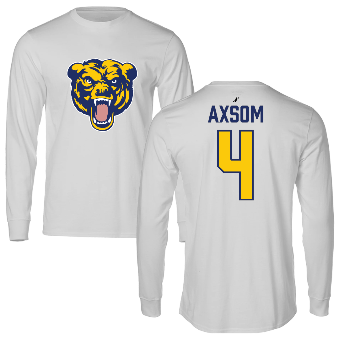 Carolina University Baseball Light Gray Long Sleeve - #4 Garrett Axsom