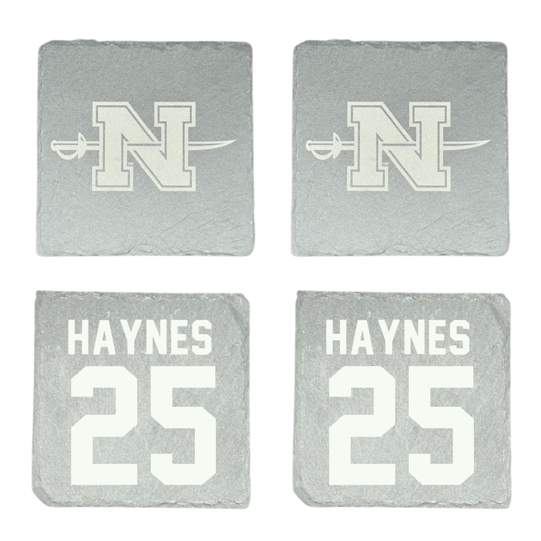 Nicholls State University Football Stone Coaster (4 Pack)  - #25 Alec Haynes