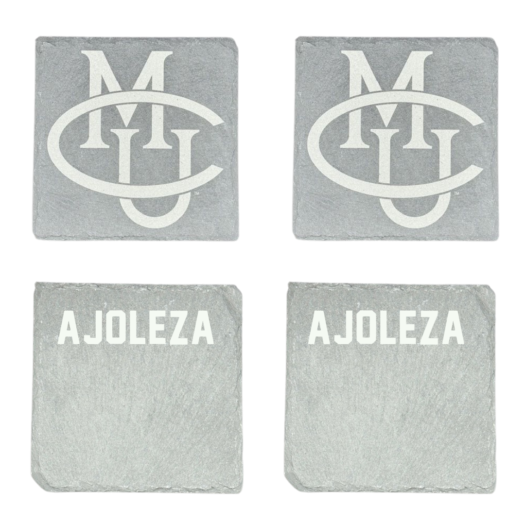 Colorado Mesa University Wrestling Stone Coaster (4 Pack)  - Keyla Ajoleza