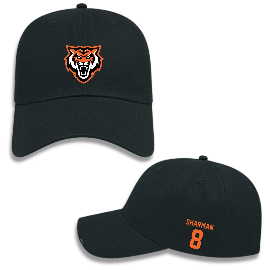 Idaho State University Football Black Hat - #8 Jackson Sharman