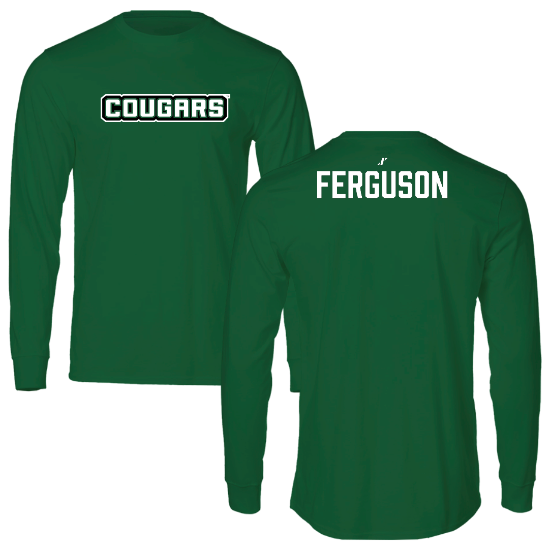 Chicago State University TF and XC Green Long Sleeve - Aliyah Ferguson