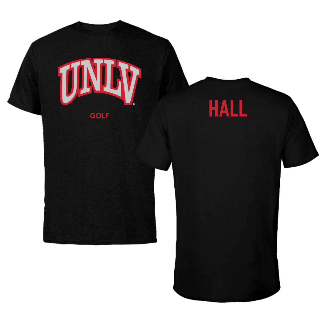 University of Nevada-Las Vegas Golf (W) Black Performance Tee - McKenzi Hall
