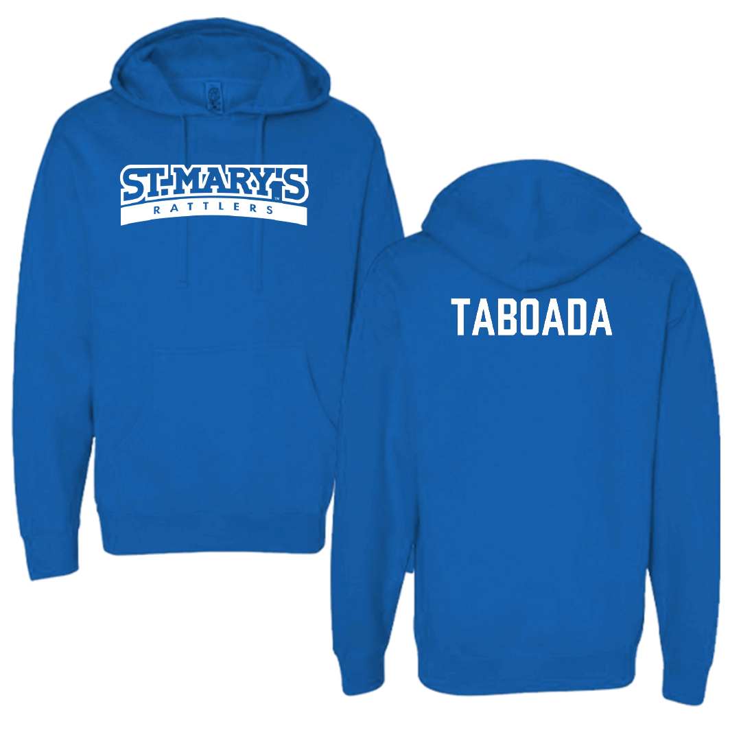 St. Mary's University (Texas) Golf (W) Blue Hoodie - Gladys Taboada