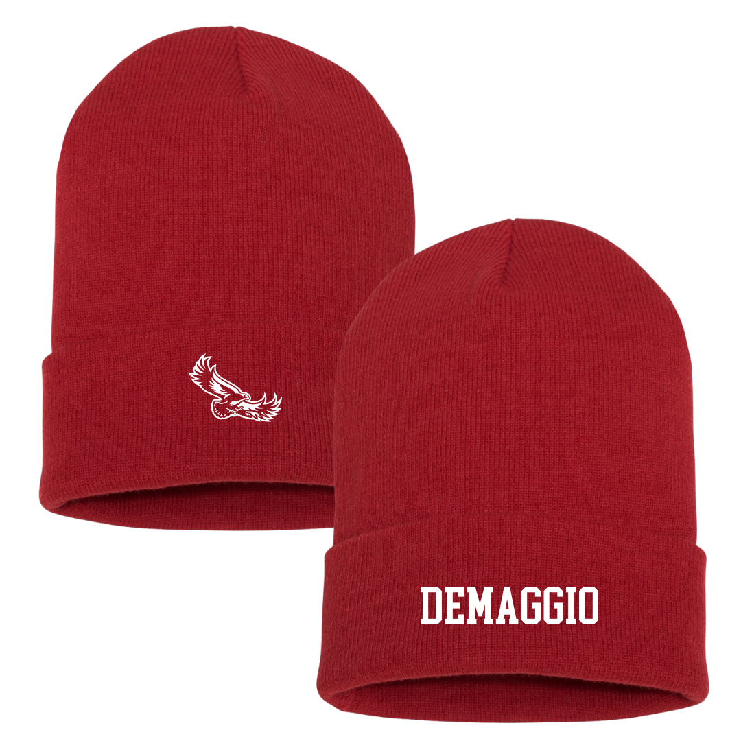 Saint Joseph's University Cheer Red Beanie - Brooke DeMaggio