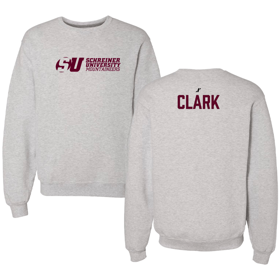 Schreiner University Golf (M) Light Gray Crewneck - Joseph Clark