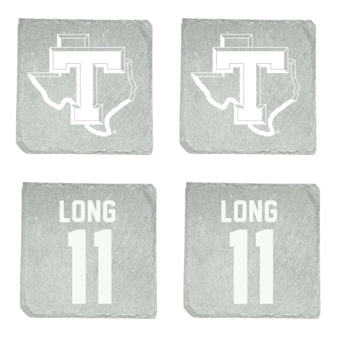 Tarleton State University Basketball (W) Stone Coaster (4 Pack)  - #11 Jakoriah Long