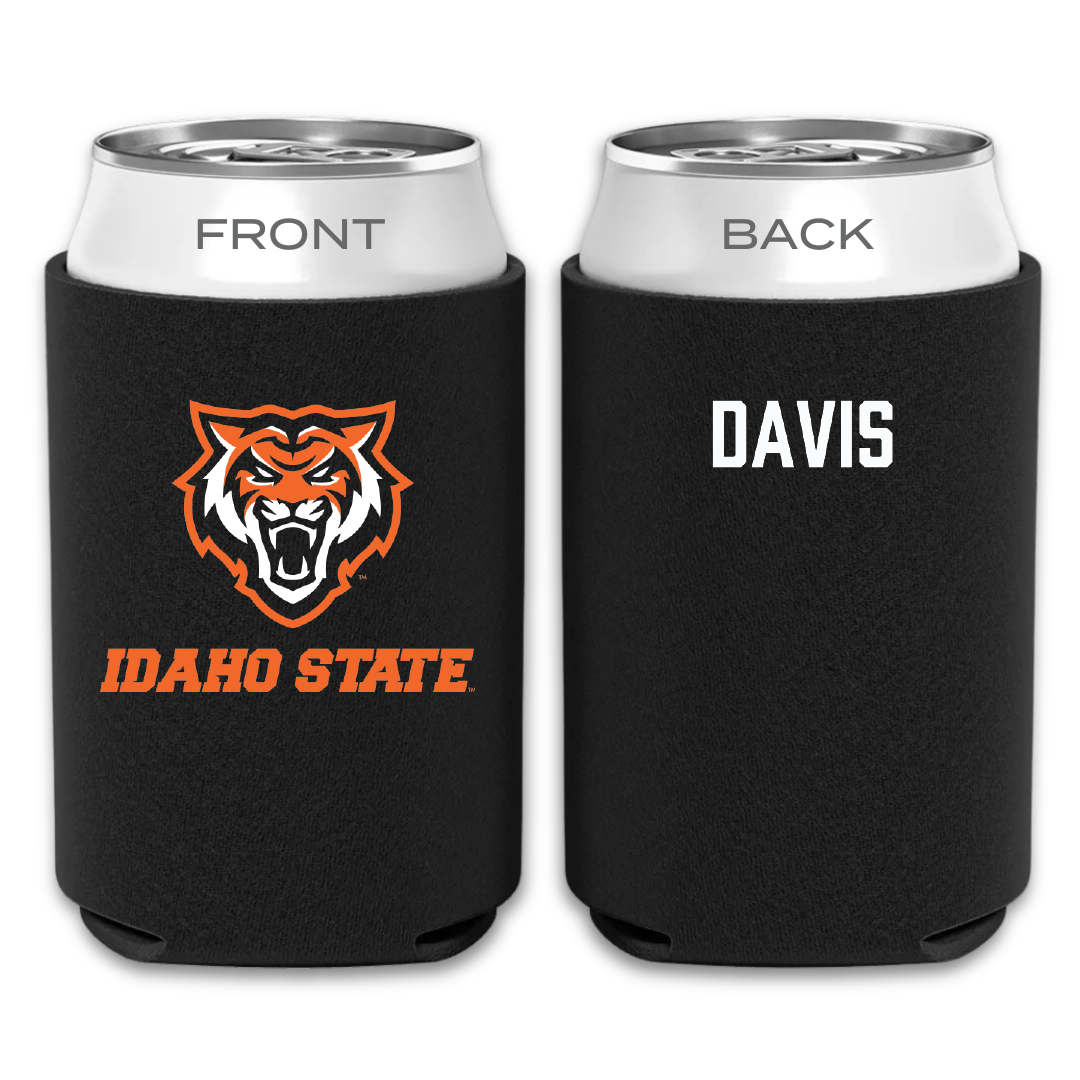 Idaho State University TF and XC Black Can Cooler - Cam Davis