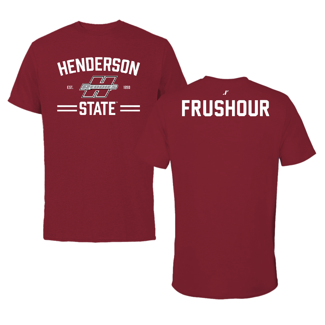 Henderson State University Cheer Cardinal General Tee - Felicity Frushour