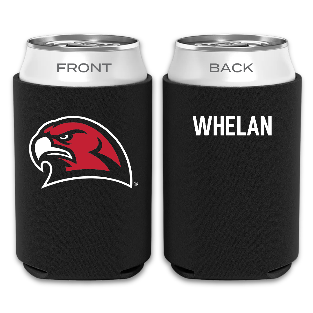 Miami University (Ohio) Synchronized Skating Black Can Cooler - Quinn Whelan