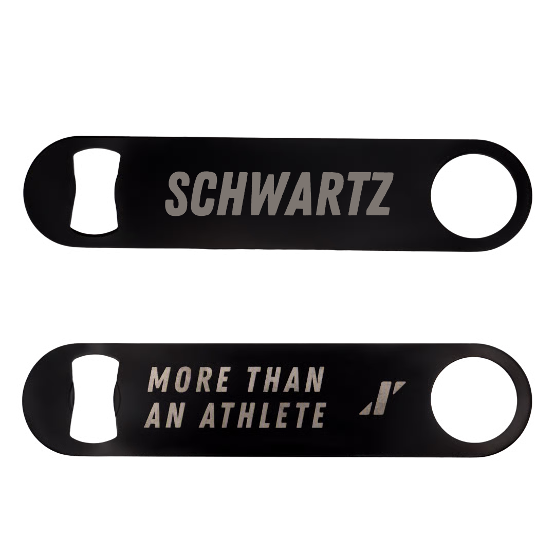 Adams State University Football Black Bottle Opener - Jason Schwartz
