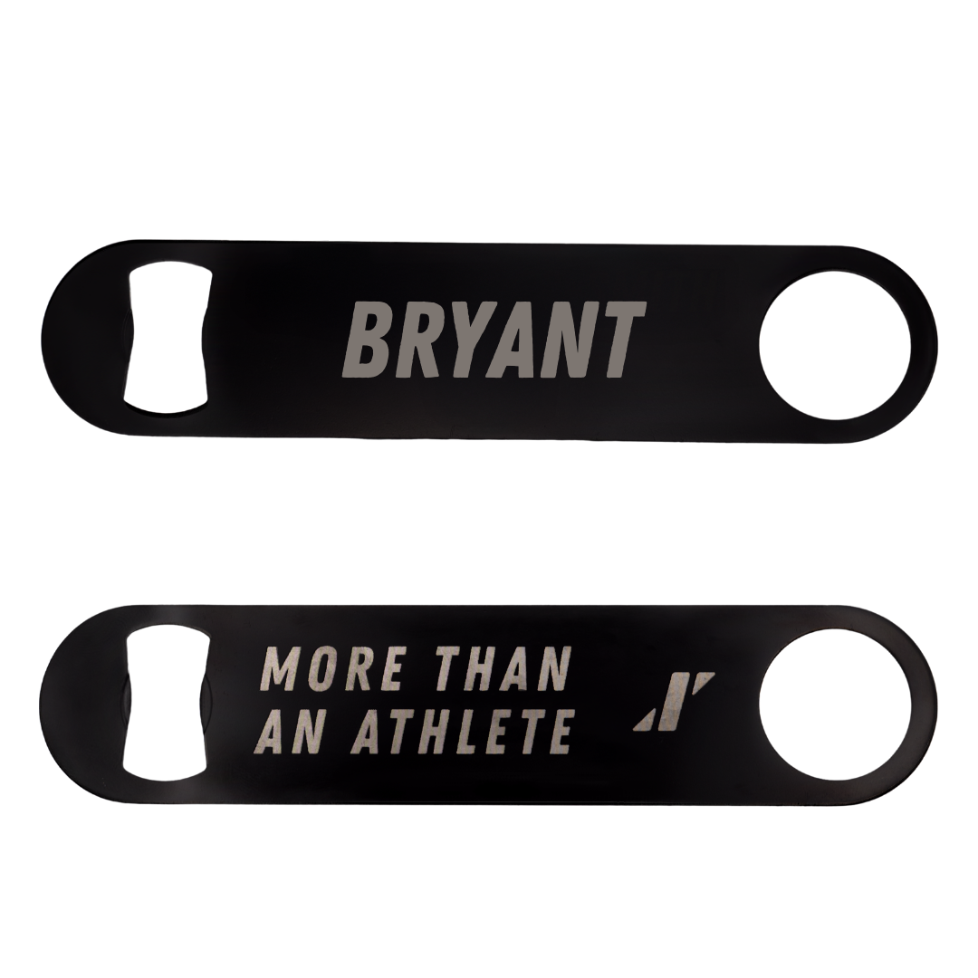Central Washington University TF and XC Black Bottle Opener - Cariann Bryant