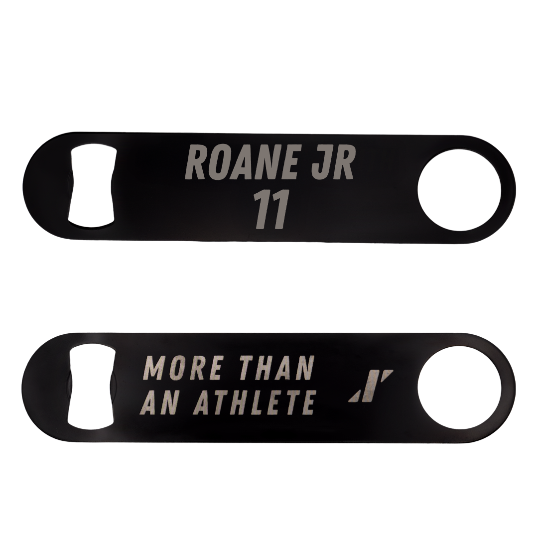 Towson University Football Black Bottle Opener - #11 Rodney Roane Jr