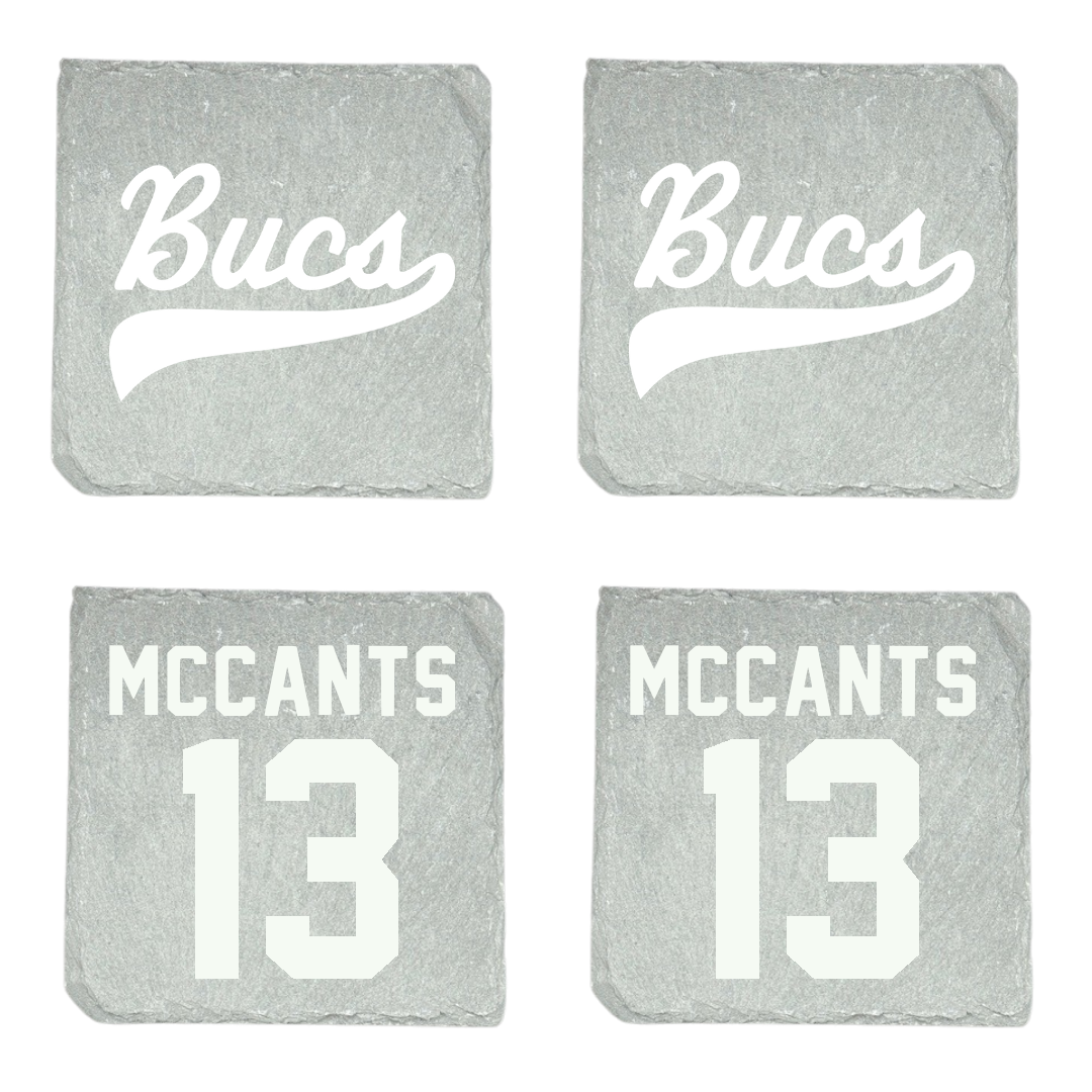 Shelton State Community College Basketball (M) Stone Coaster (4 Pack)  - #13 Raymon McCants